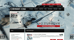 Desktop Screenshot of crimsoncow.de